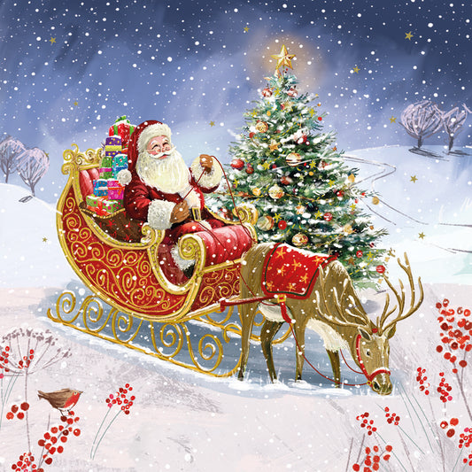 Ready to Go & Together at Christmas Card Pack of 10