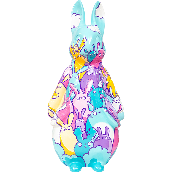 A Fluffle of Rabbits - Christine Jopling