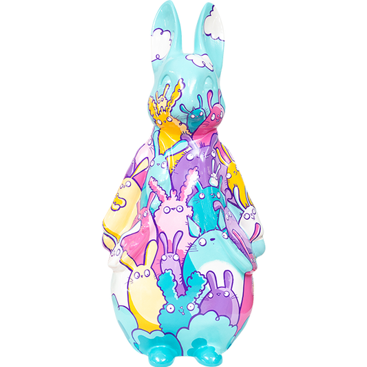 A Fluffle of Rabbits - Christine Jopling