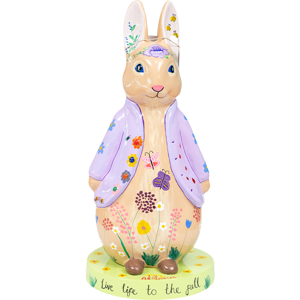 Barney the Bunny - St Aloysius RC Infant and Junior School, Hebburn