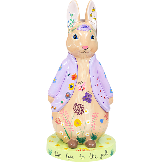 Barney the Bunny - St Aloysius RC Infant and Junior School, Hebburn