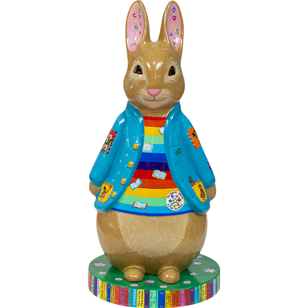 Binky Brightwhiskers - Regent Farm First School, Gosforth