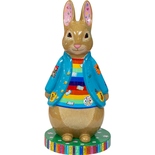 Binky Brightwhiskers - Regent Farm First School, Gosforth