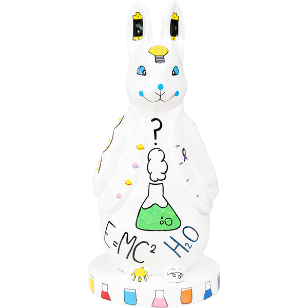 Bunsen Bunny - Dame Allan's Junior School, Newcastle