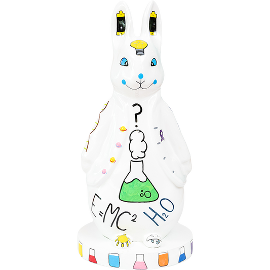Bunsen Bunny - Dame Allan's Junior School, Newcastle