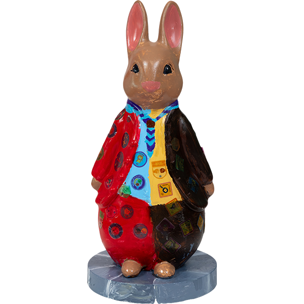 Flossie Rabbit - 1st Heddon-on-the-Wall Rainbows and Brownies
