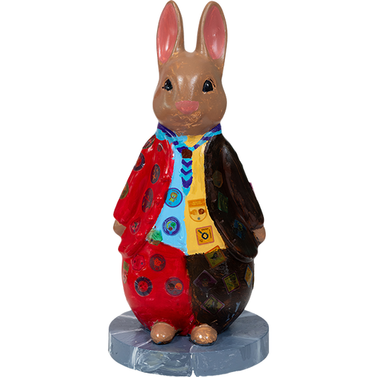 Flossie Rabbit - 1st Heddon-on-the-Wall Rainbows and Brownies