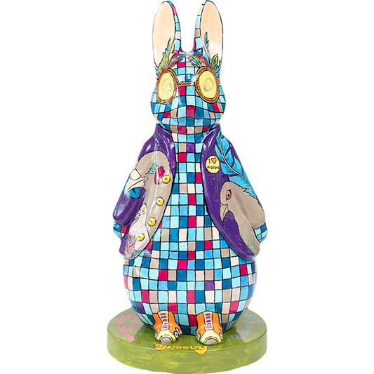 Gwen the Disco Bunny - Creative Youth Opportunities, Peterlee