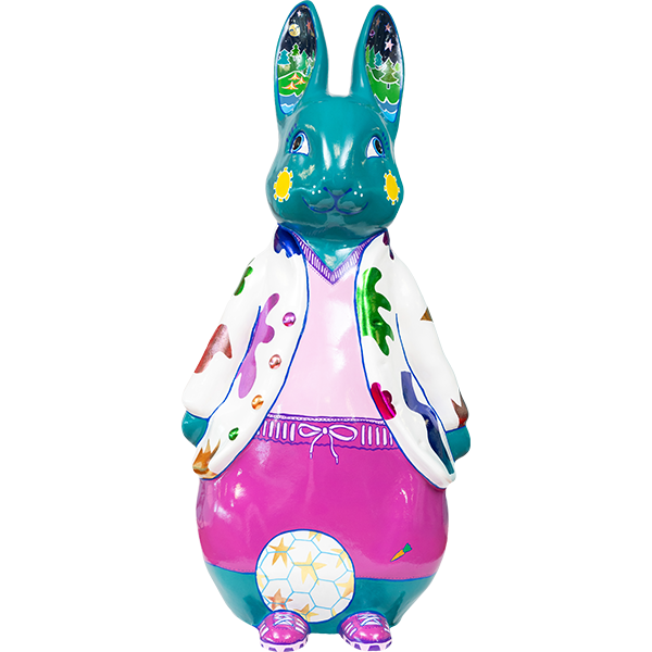 Happy Bunny - Bethan Laker