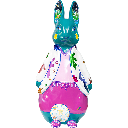 Happy Bunny - Bethan Laker
