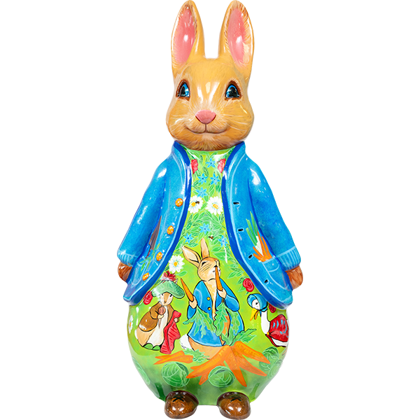 Peter Rabbit and Friends - Amanda Quellin