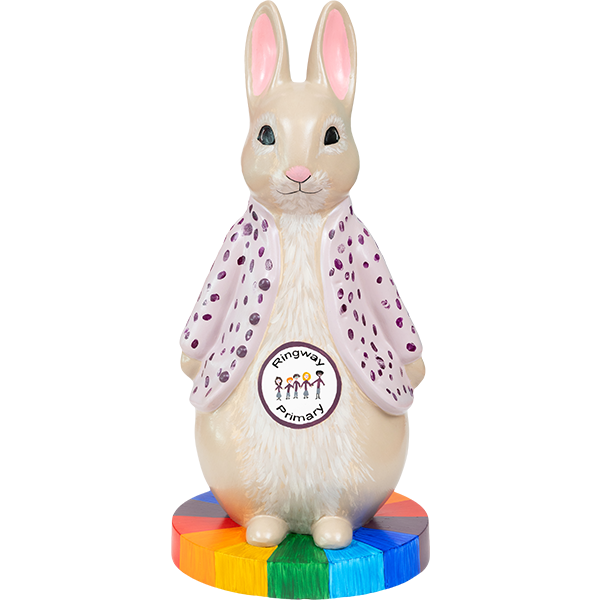 R Rabbit - Ringway Primary School, Guide Post
