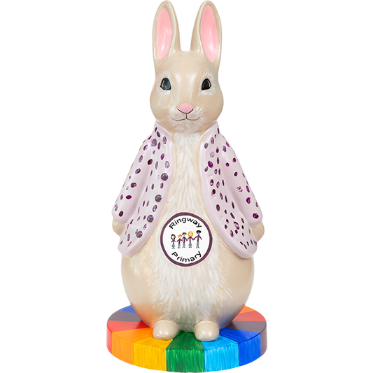 R Rabbit - Ringway Primary School, Guide Post