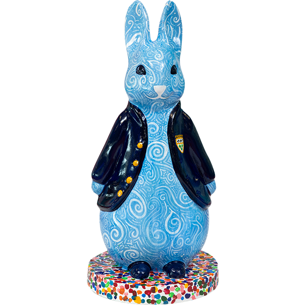 Raven's Rabbit - Ravenswood Primary School, Heaton