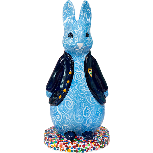 Raven's Rabbit - Ravenswood Primary School, Heaton