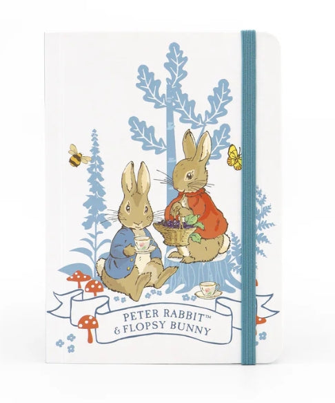 Peter Rabbit Notebook – A6 Forest Picnic Design
