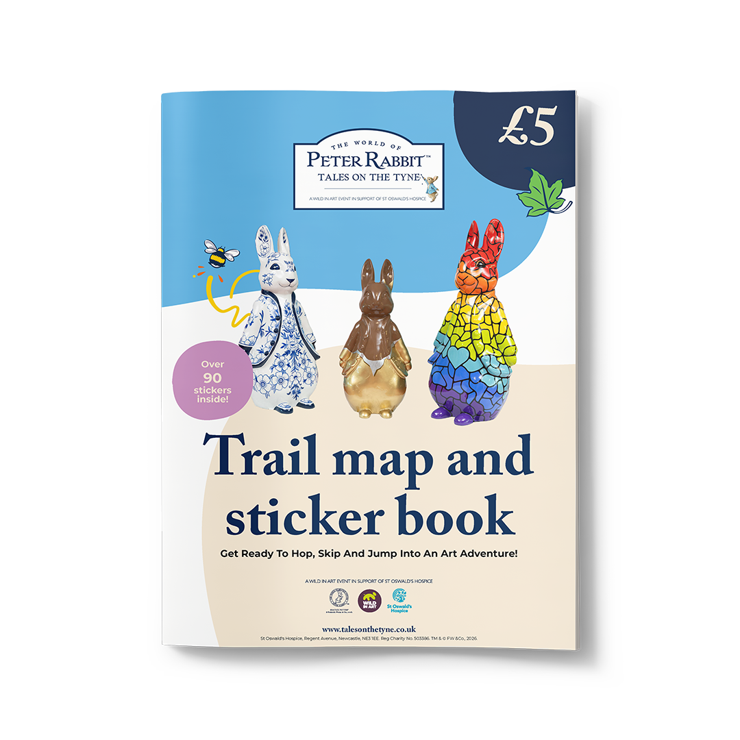 Peter Rabbit: Tales on the Tyne Map &amp; Sticker Book