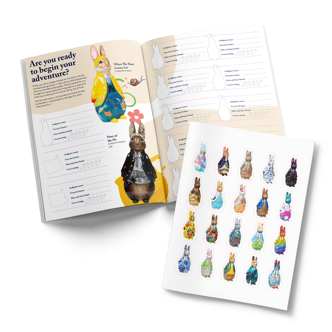 Peter Rabbit: Tales on the Tyne Map &amp; Sticker Book