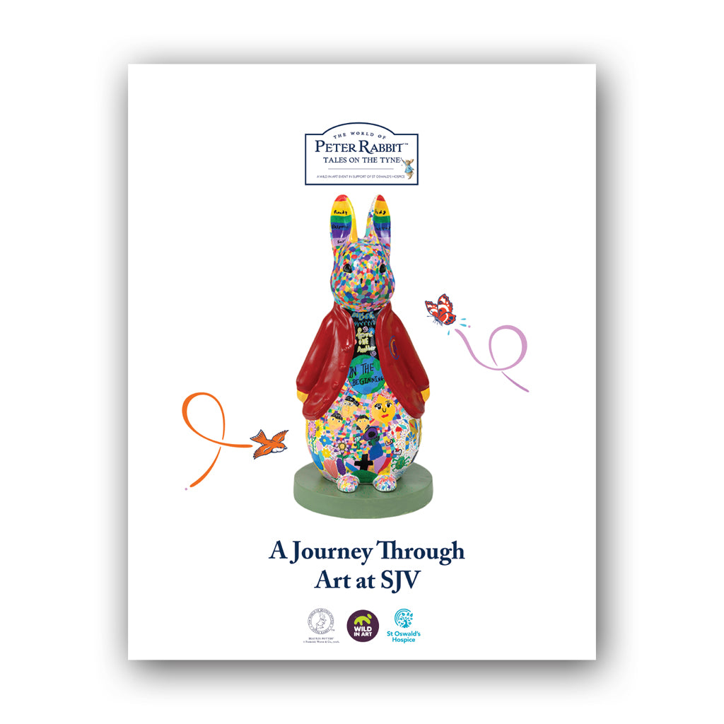 A journey through art at SJV - St John Vianney Primary School, West Denton