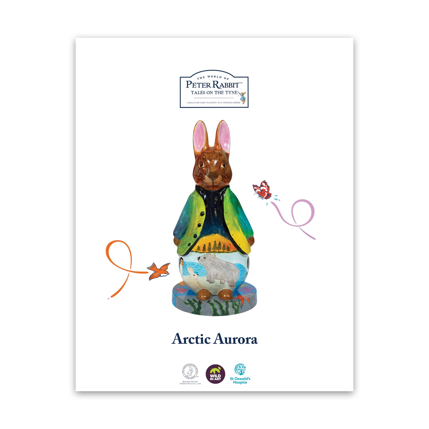 Arctic Aurora - Woodlea Primary School, Houghton-le-Spring