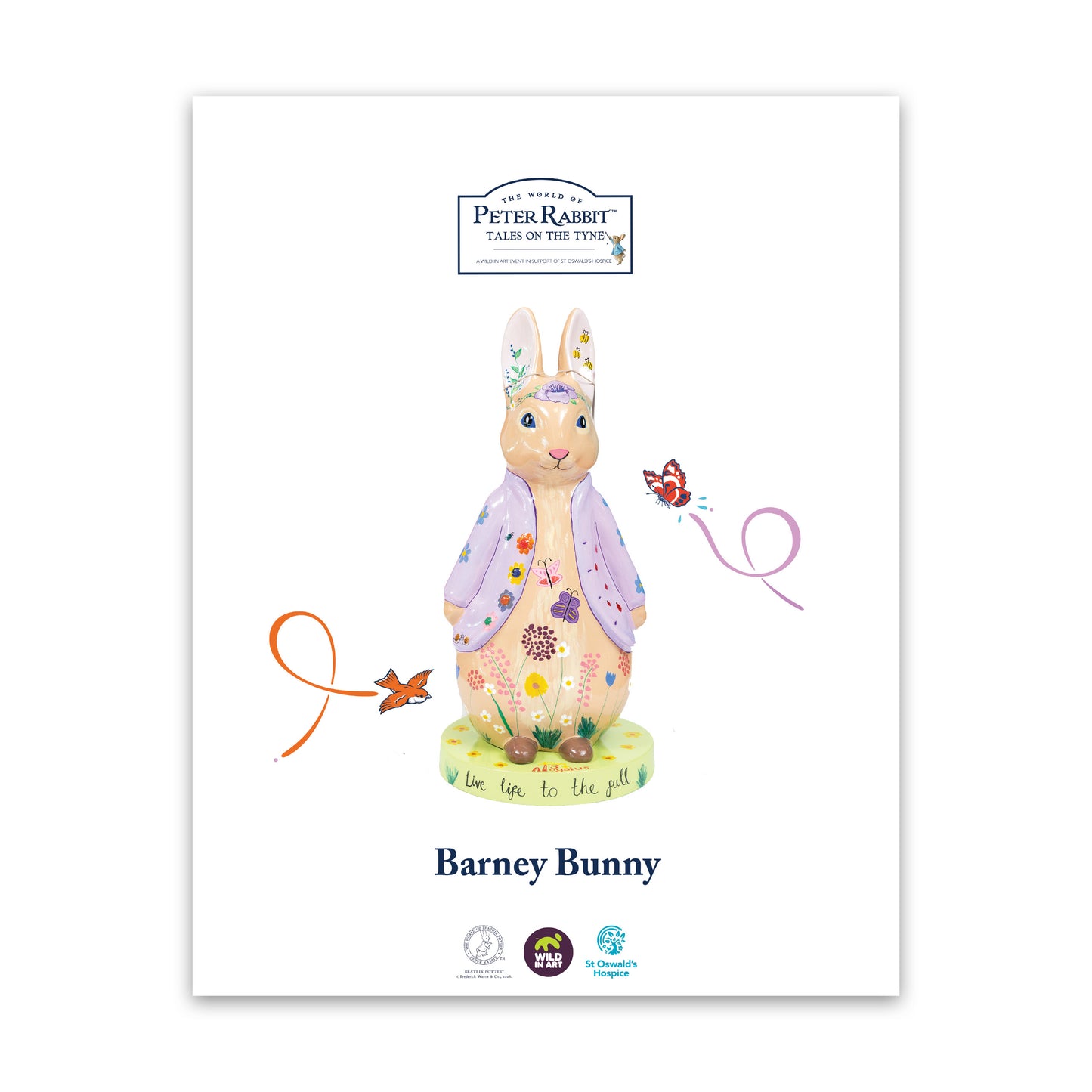 Barney the Bunny - St Aloysius RC Infant and Junior School, Hebburn