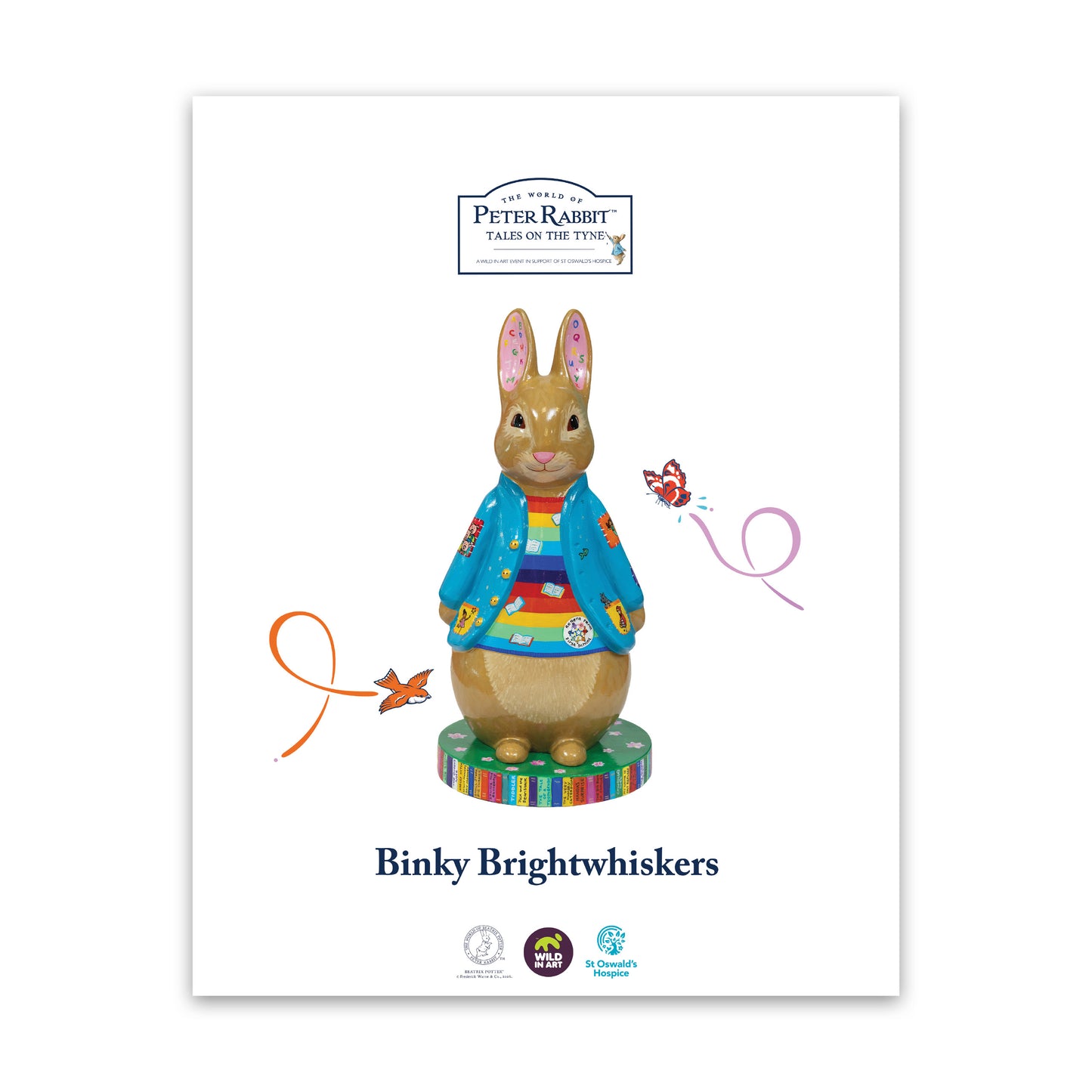 Binky Brightwhiskers - Regent Farm First School, Gosforth