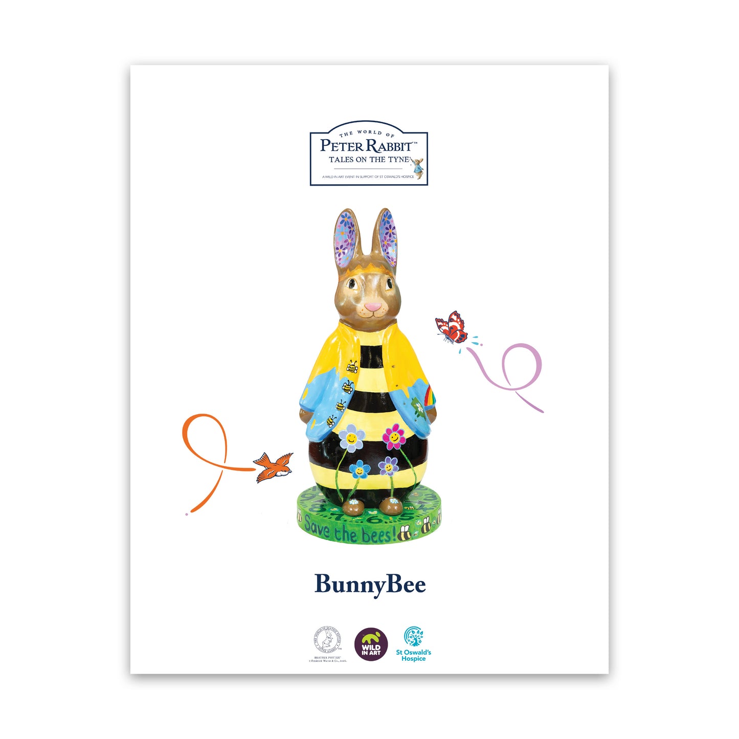 BunnyBee - Collingwood School and Media Arts College, Morpeth
