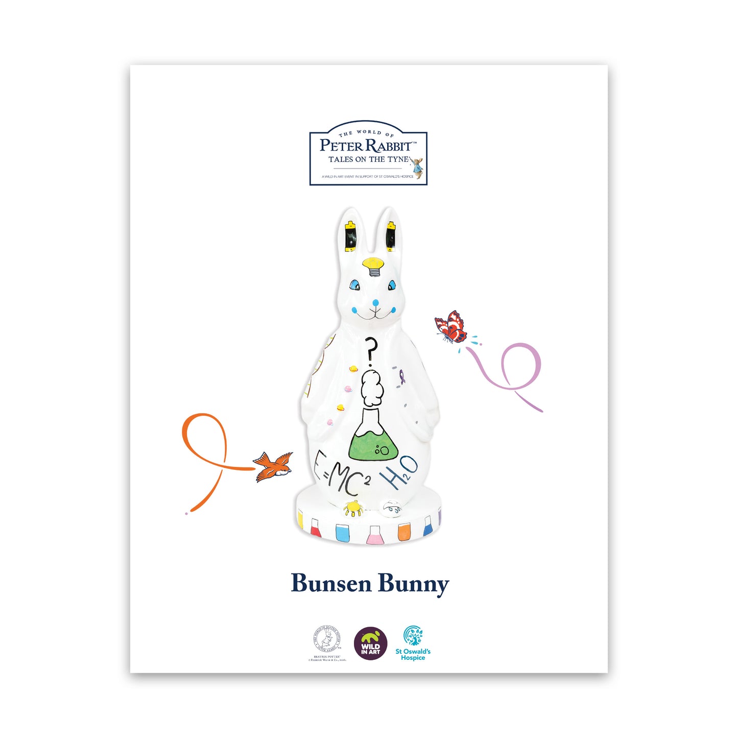 Bunsen Bunny - Dame Allan's Junior School, Newcastle