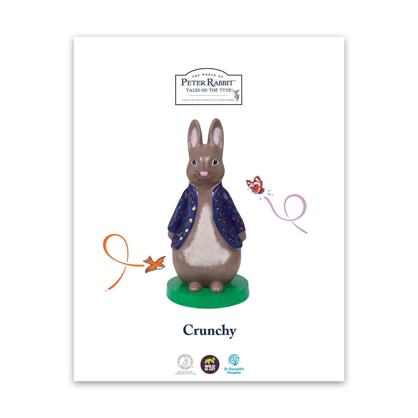 Crunchy - St Oswald's Catholic Primary School, Newcastle
