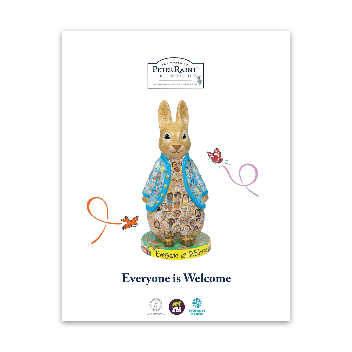 Everyone Is Welcome - Kelvin Grove Primary School, Gateshead