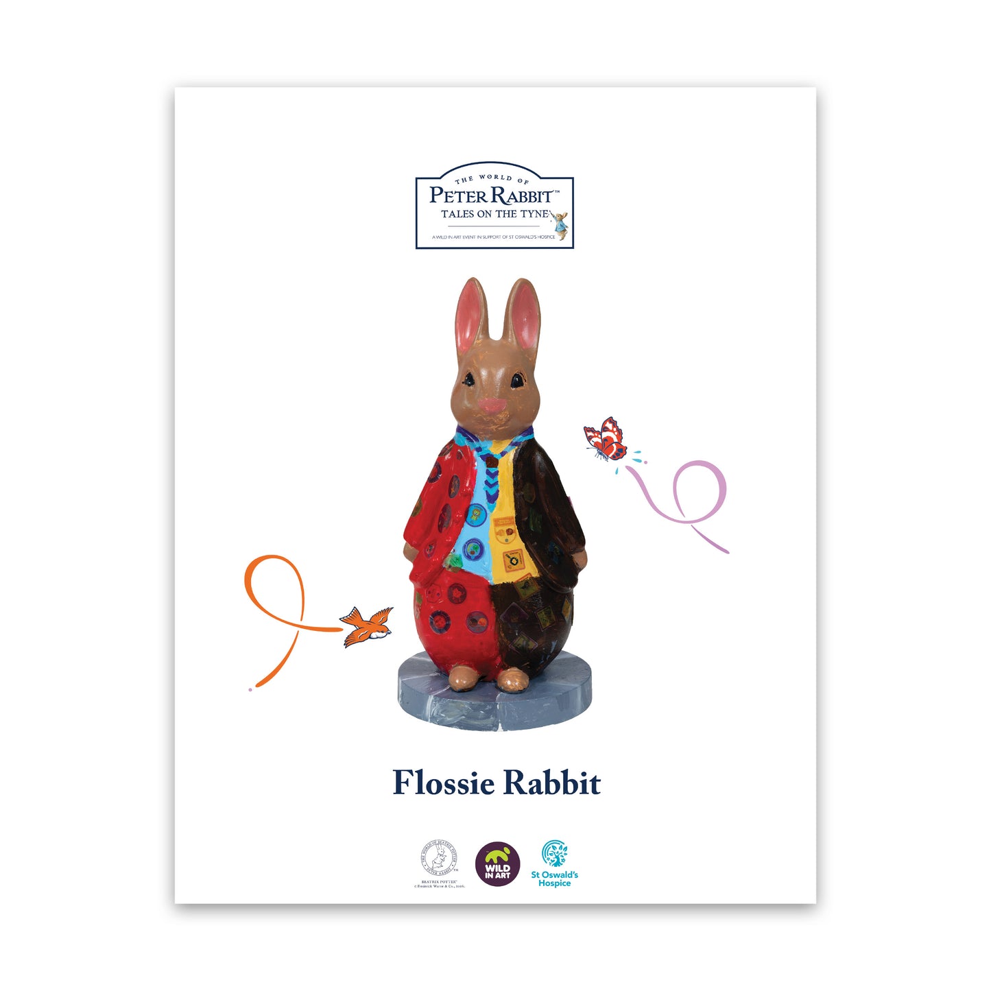 Flossie Rabbit - 1st Heddon-on-the-Wall Rainbows and Brownies