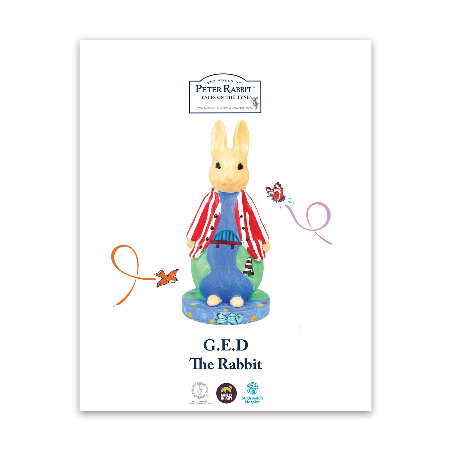 G.E.D The Rabbit - Siblings Nursery @ The BIC, Sunderland
