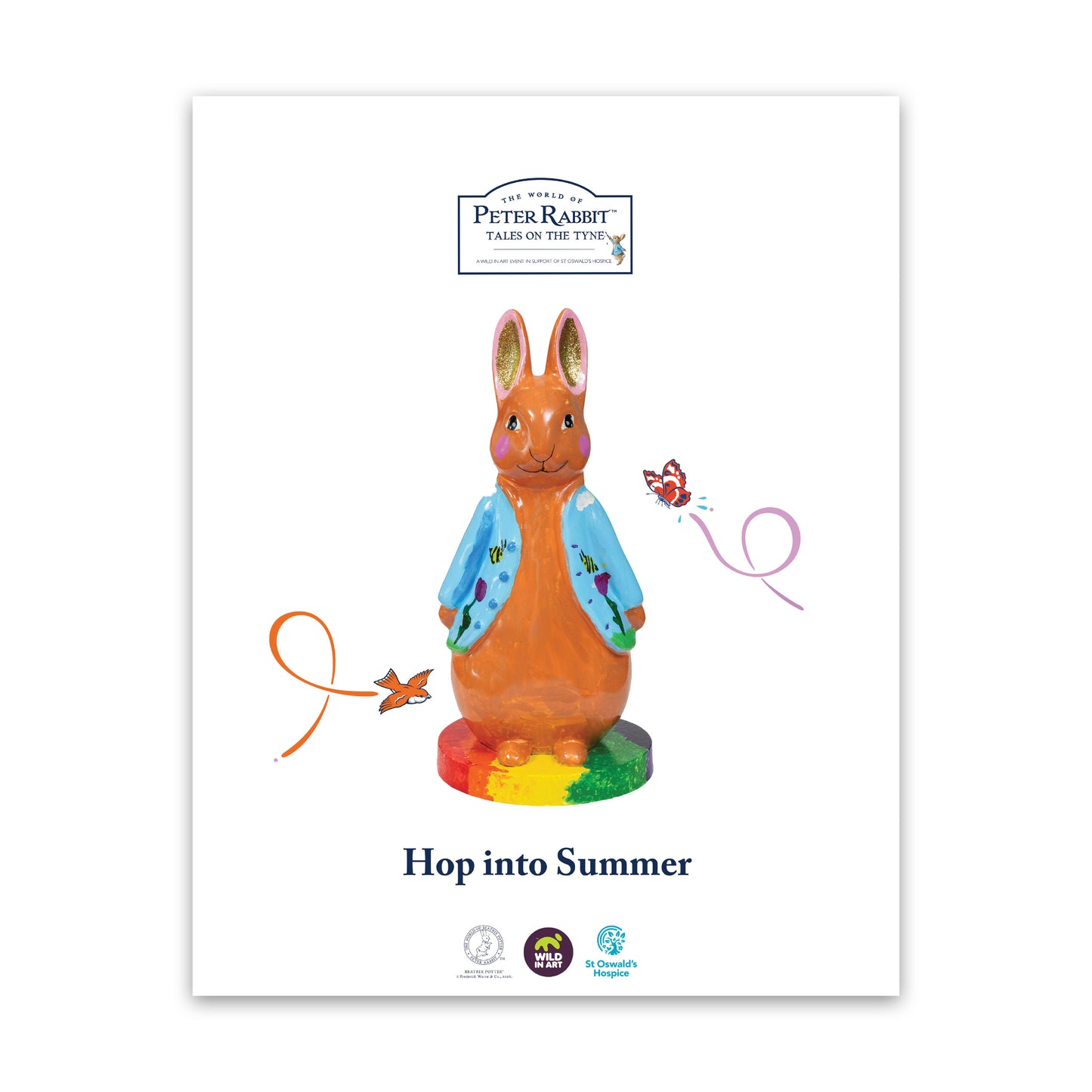 Hop into Summer - Newker Primary School, Chester-le-Street
