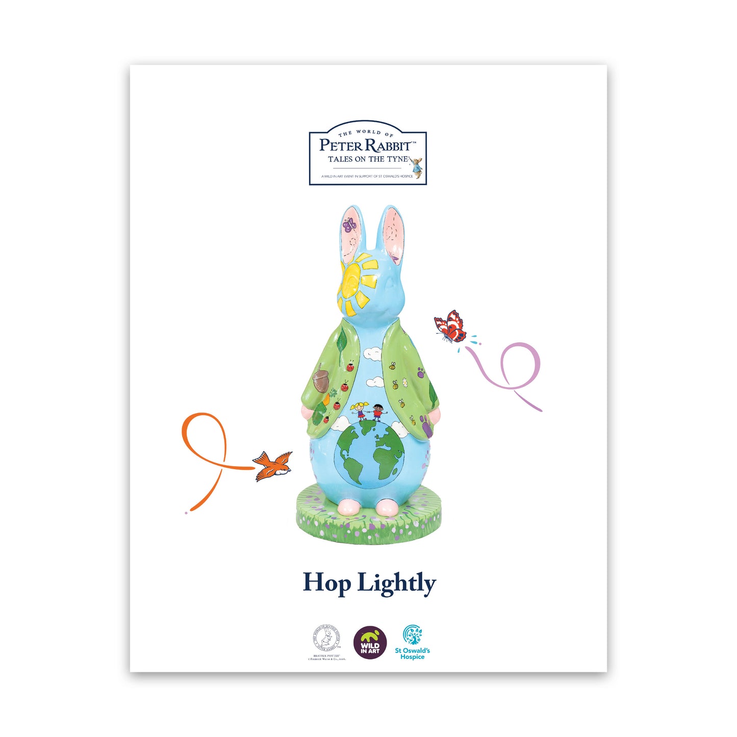 Hop Lightly - St. Cuthbert's Catholic Primary School, Seaham