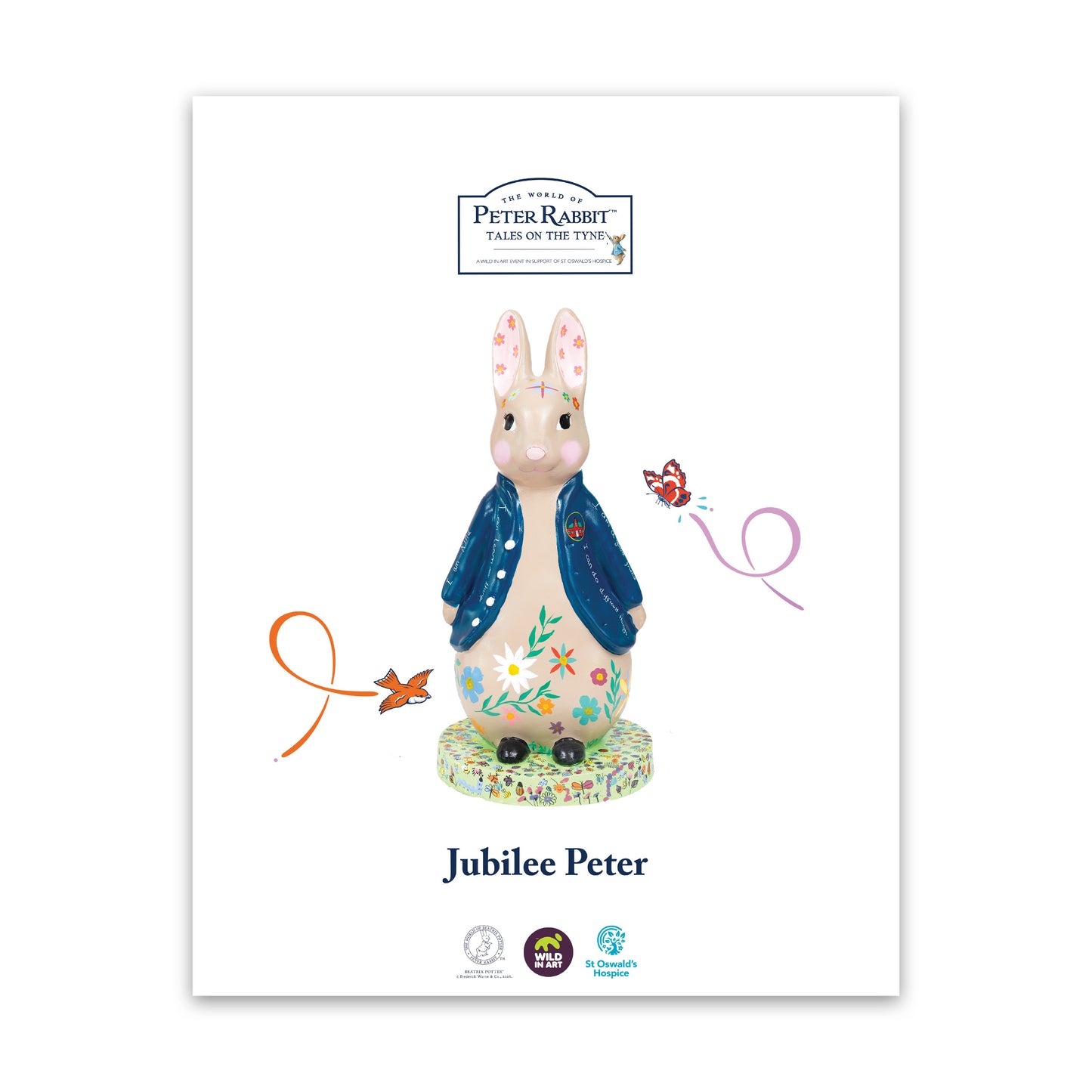 Jubilee Peter - Wallsend Jubilee Primary School, Wallsend