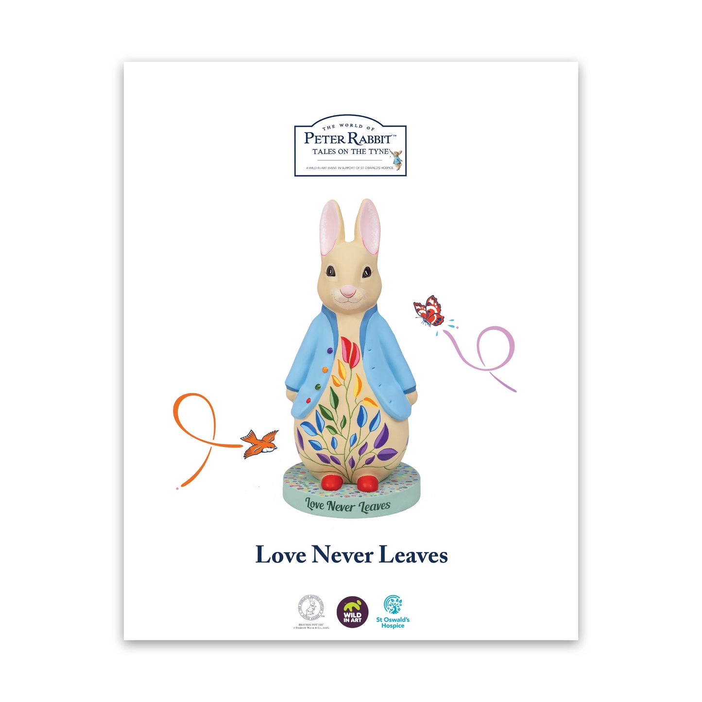 Loves Never Leaves - St Oswald's Hospice Children and Young Adult Service
