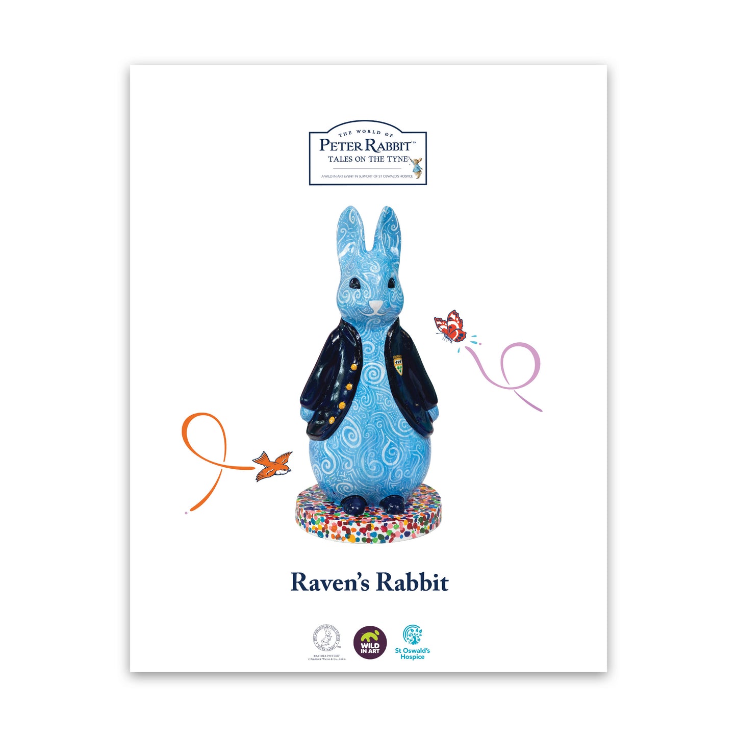 Raven's Rabbit - Ravenswood Primary School, Heaton