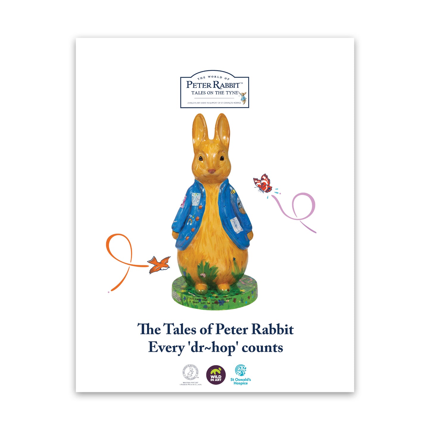 The Tales of Peter Rabbit: Every 'dr~hop' counts - Gosforth Junior High Academy, Newcastle