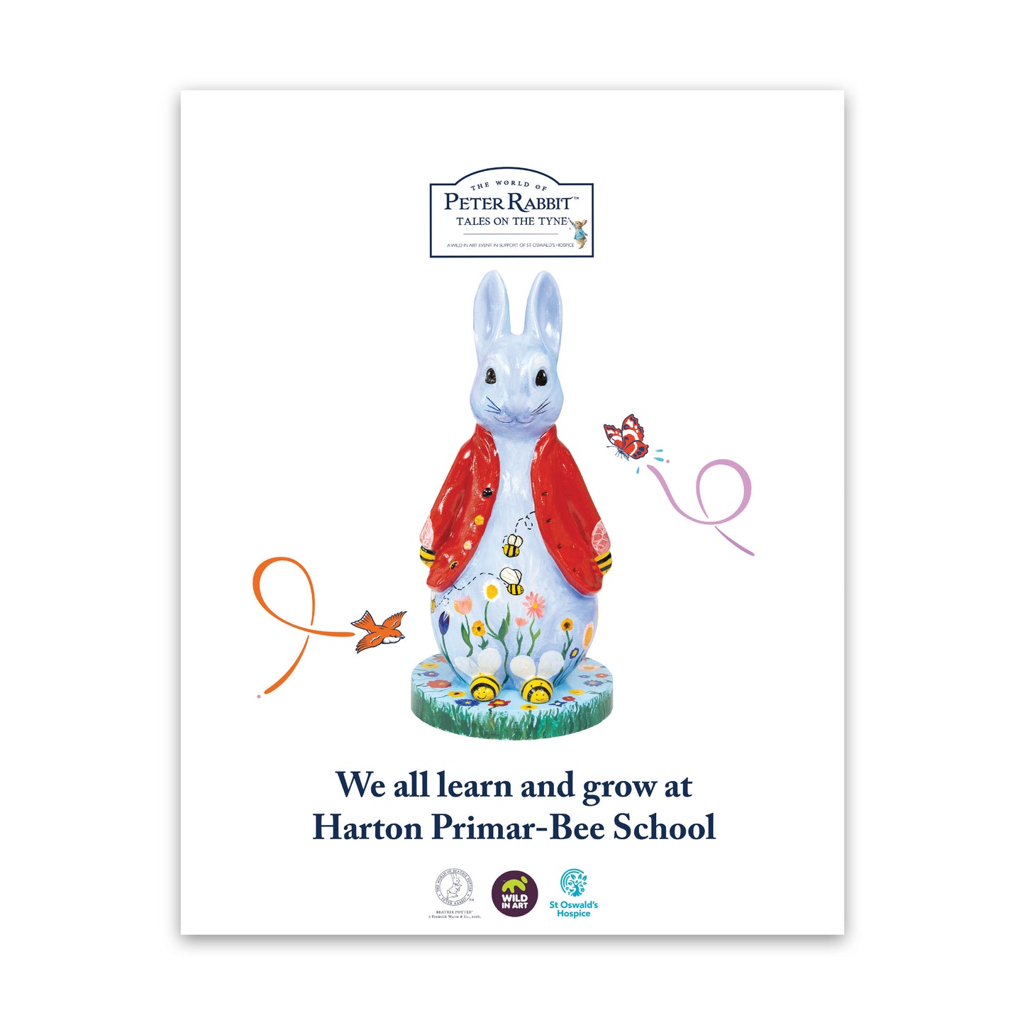 We all learn and grow at Harton Primar-Bee School - Harton Primary School, South Shields