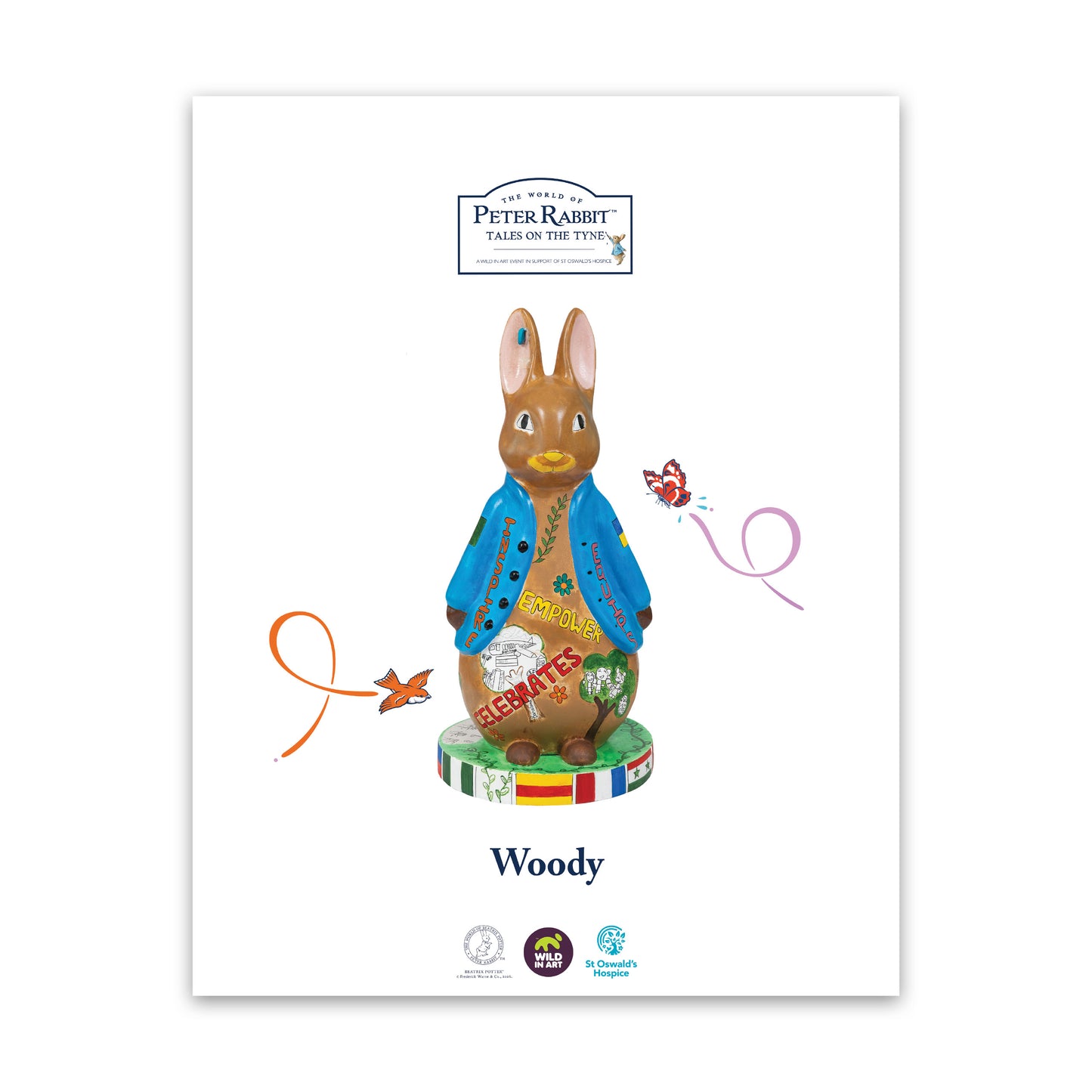 Woody - Broadwood Primary School, Denton Burn