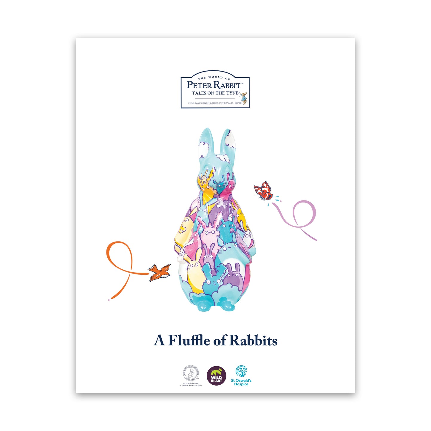 A Fluffle of Rabbits - Christine Jopling