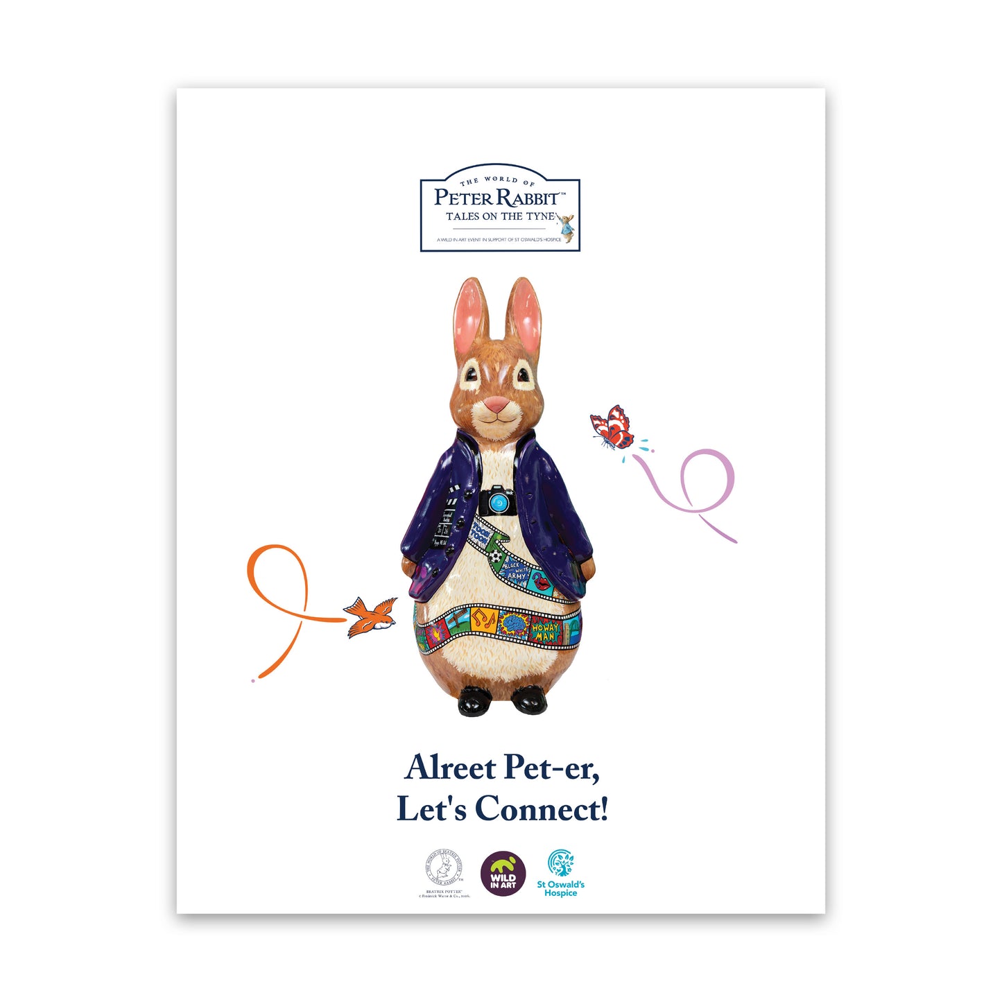 Alreet Pet-er, Let's Connect! - Jina Gelder