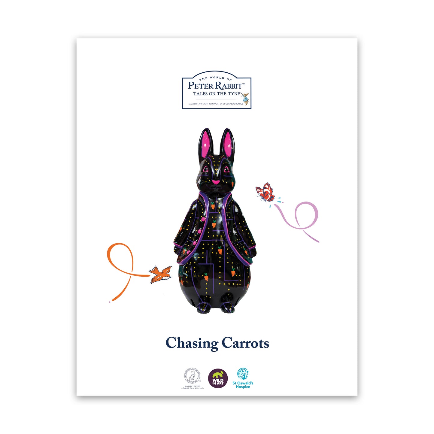 Chasing Carrots - Jennifer Flint