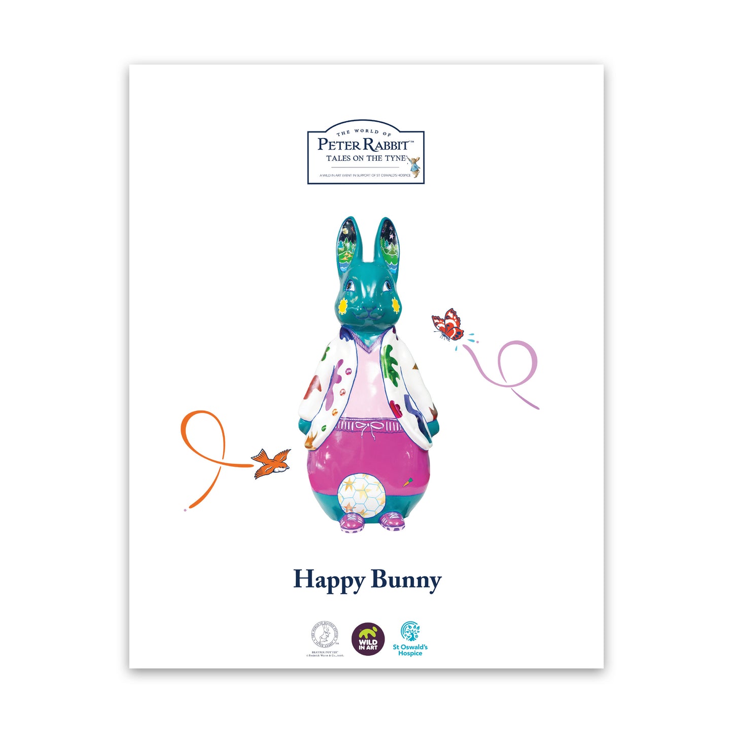 Happy Bunny - Bethan Laker