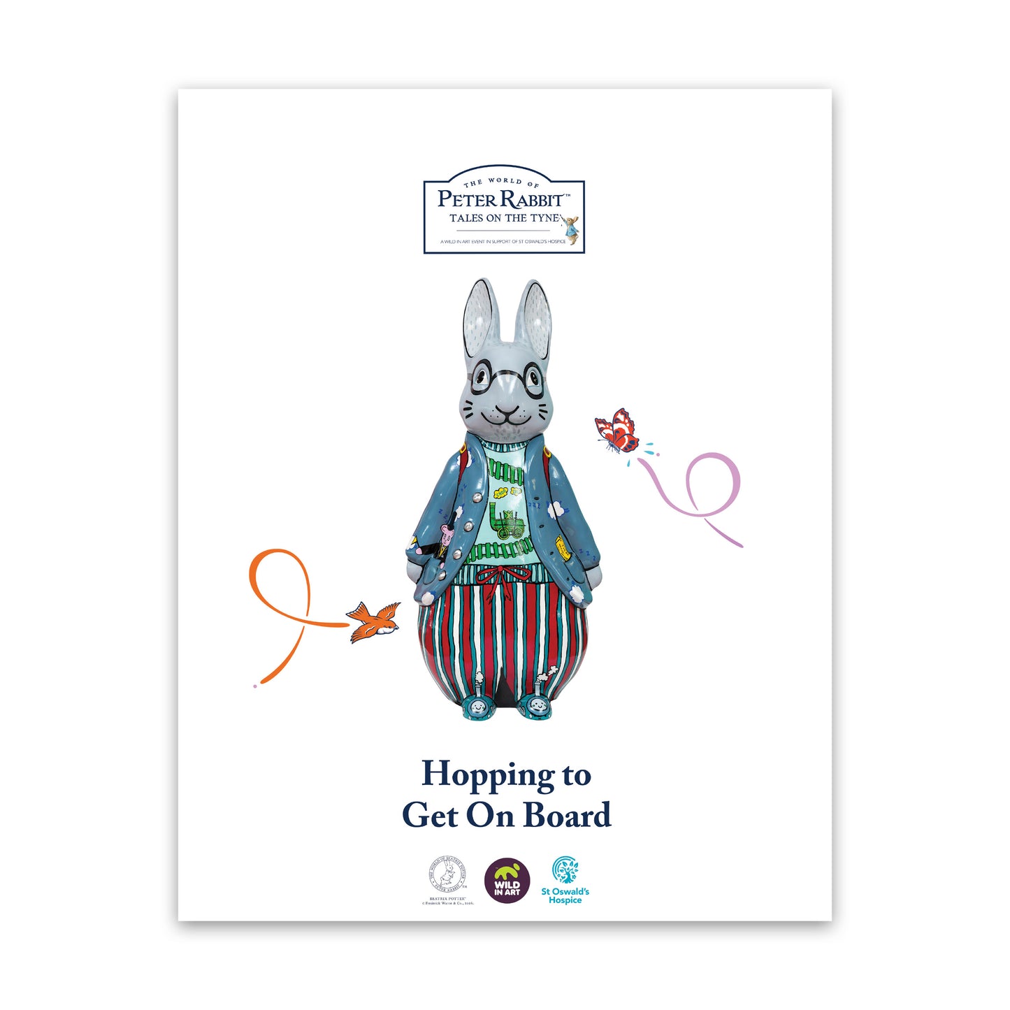 Hopping to Get On Board - Bethan Laker