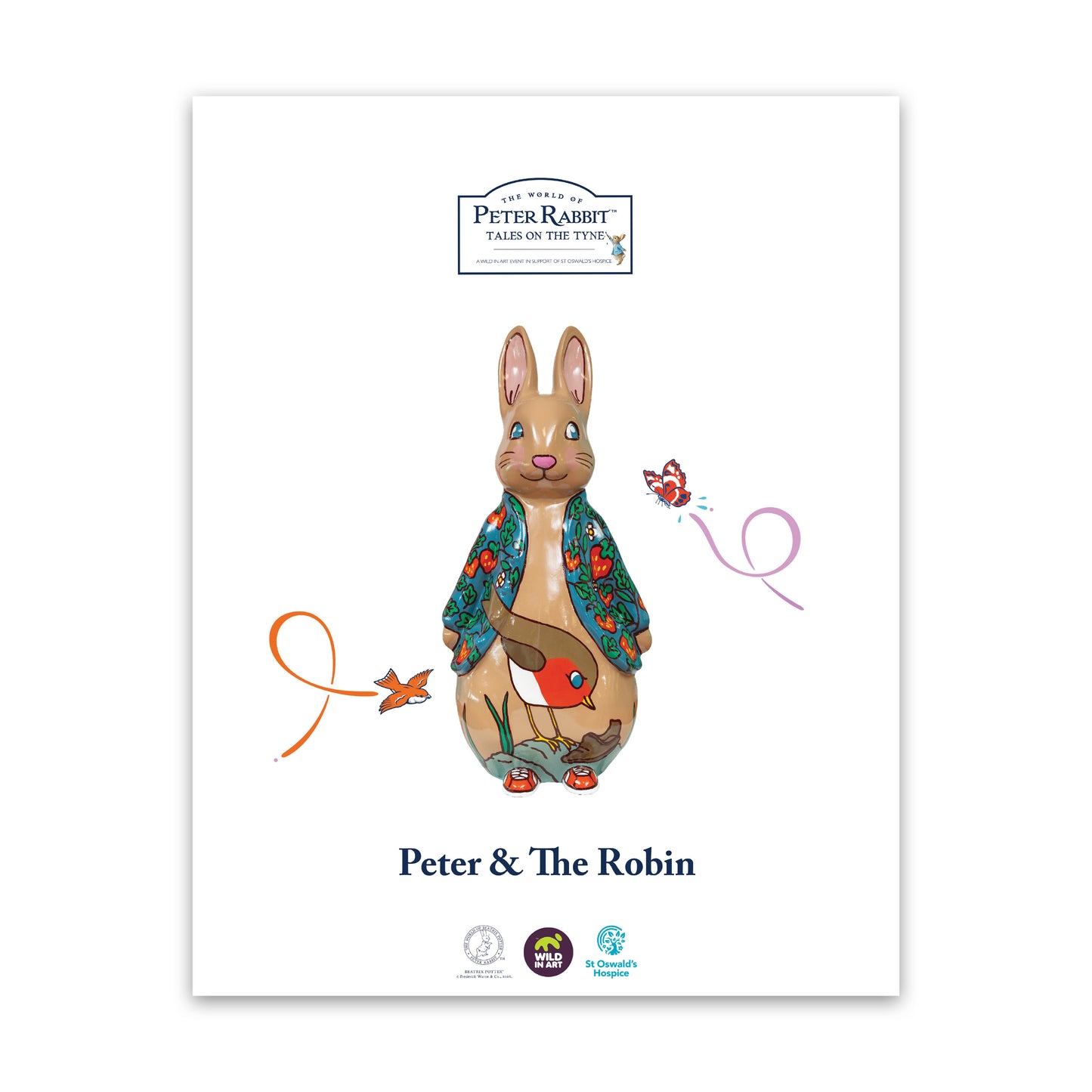 Peter & The Robin - Matt Sewell