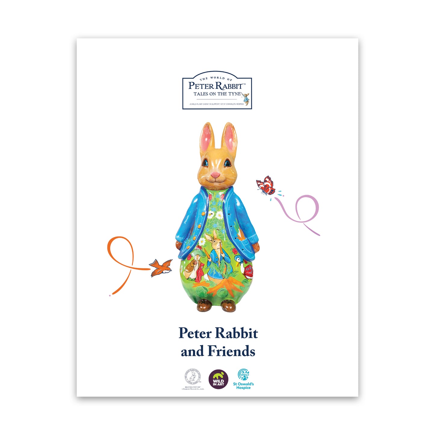 Peter Rabbit and Friends - Amanda Quellin