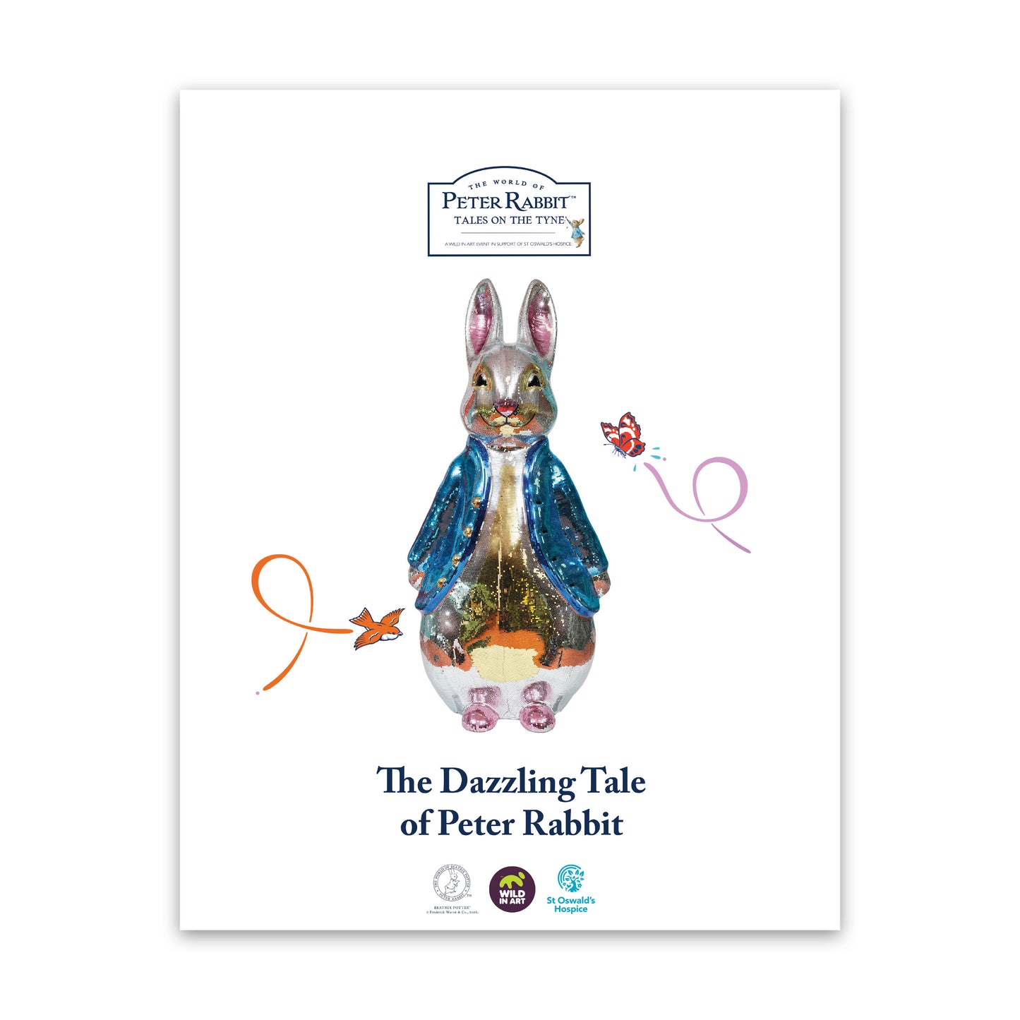 The Dazzling Tale of Peter Rabbit - Natalie Ratcliffe