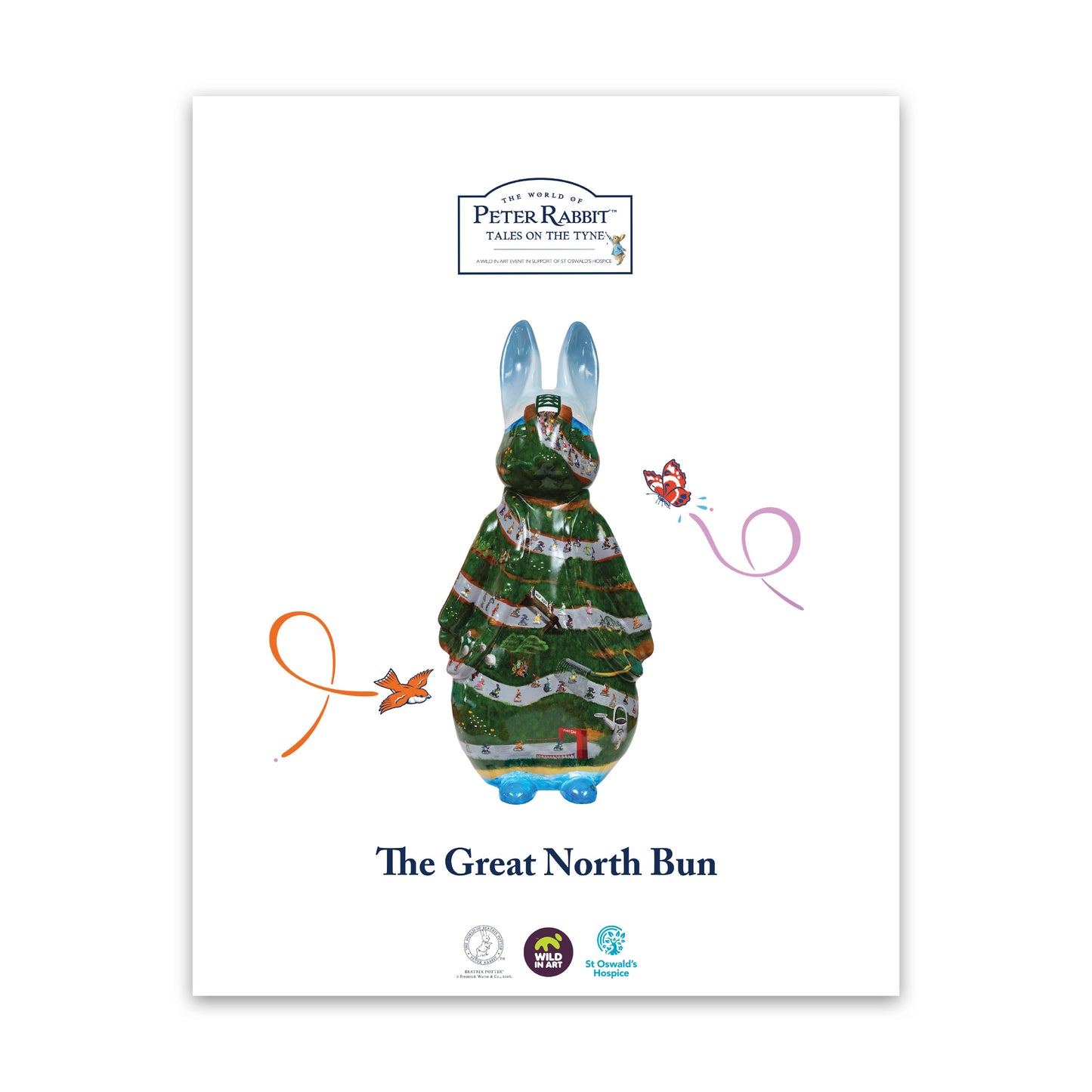 The Great North Bun - CRiS StewART