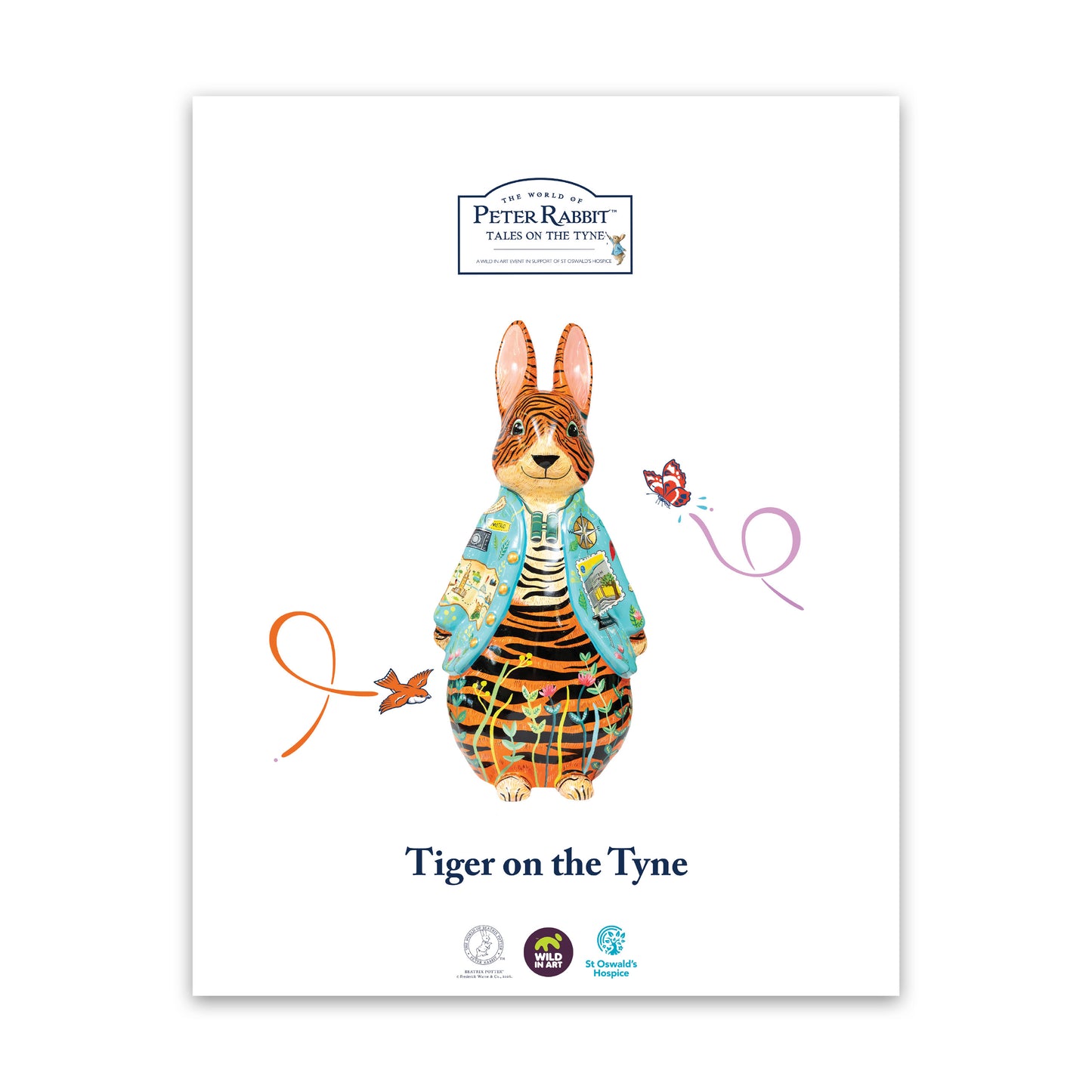 Tiger on the Tyne - Phillippa and Rachael Corcutt